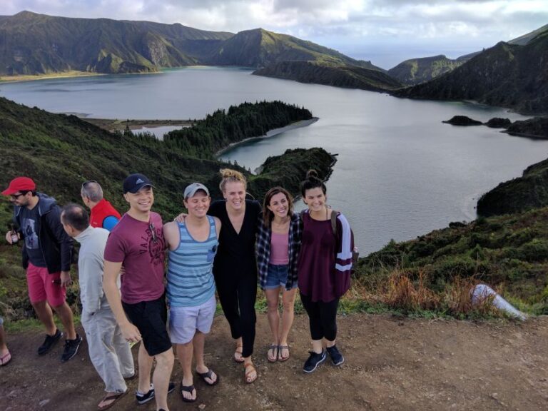 Ponta Delgada: Sete Cidades & Lagoa Do Fogo Tour