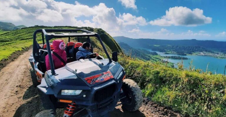 Ponta Delgada: Sete Cidades UTV Tour