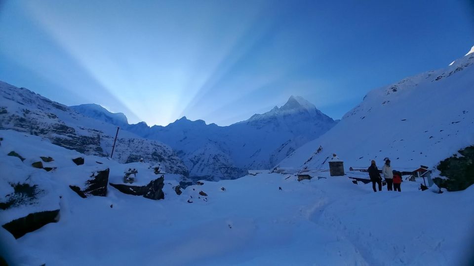 Poon Hill Via Annapurna Base Camp Trek: 9 Days ABC Trek Cost