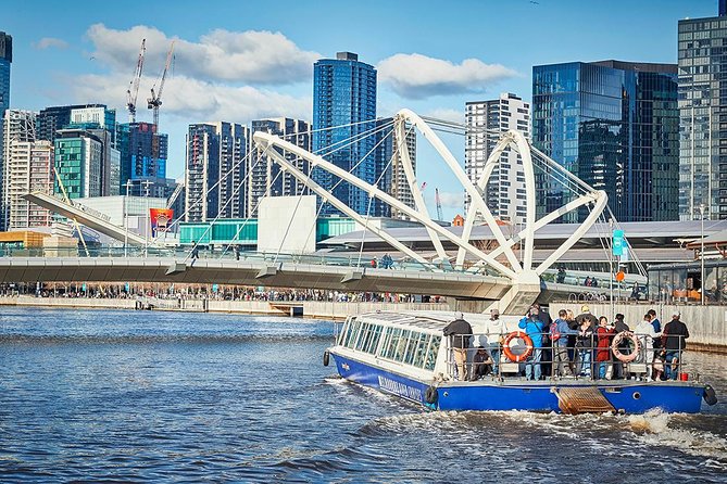 1 port of melbourne and docklands sightseeing cruise Port of Melbourne and Docklands Sightseeing Cruise