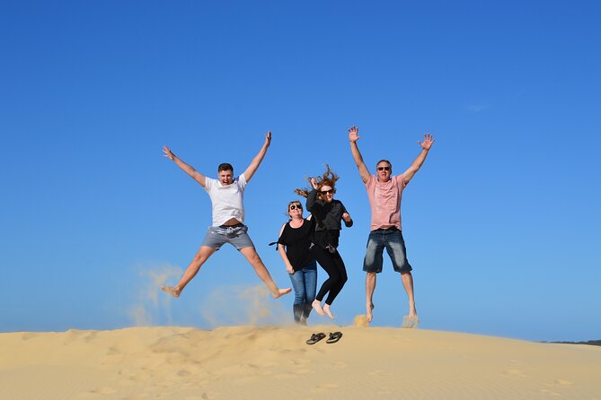 1 port stephens beach and sand dune 4wd passenger tour Port Stephens, Beach and Sand Dune 4WD Passenger Tour