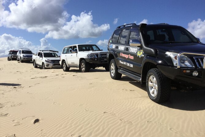 Port Stephens, Beach and Sand Dune 4WD Tag-Along Tour