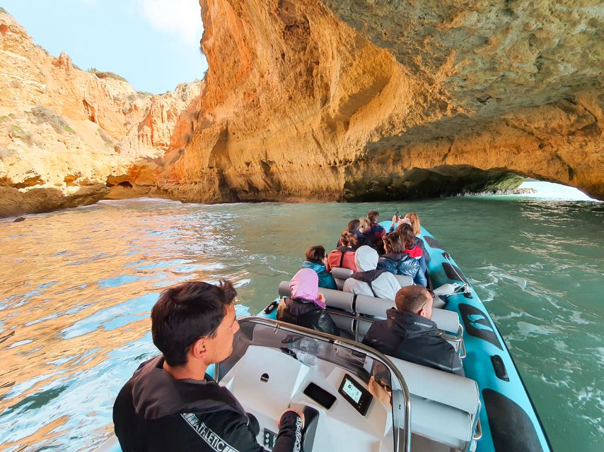 Portimão: Benagil Caves and Praia De Marinha Boat Tour