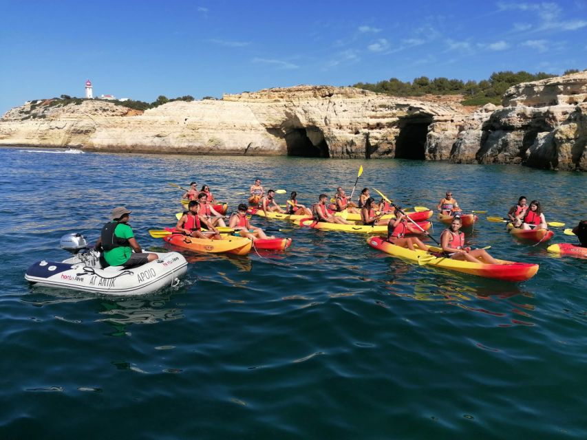 1 portimao kayak tour of benagil caves Portimão: Kayak Tour of Benagil Caves