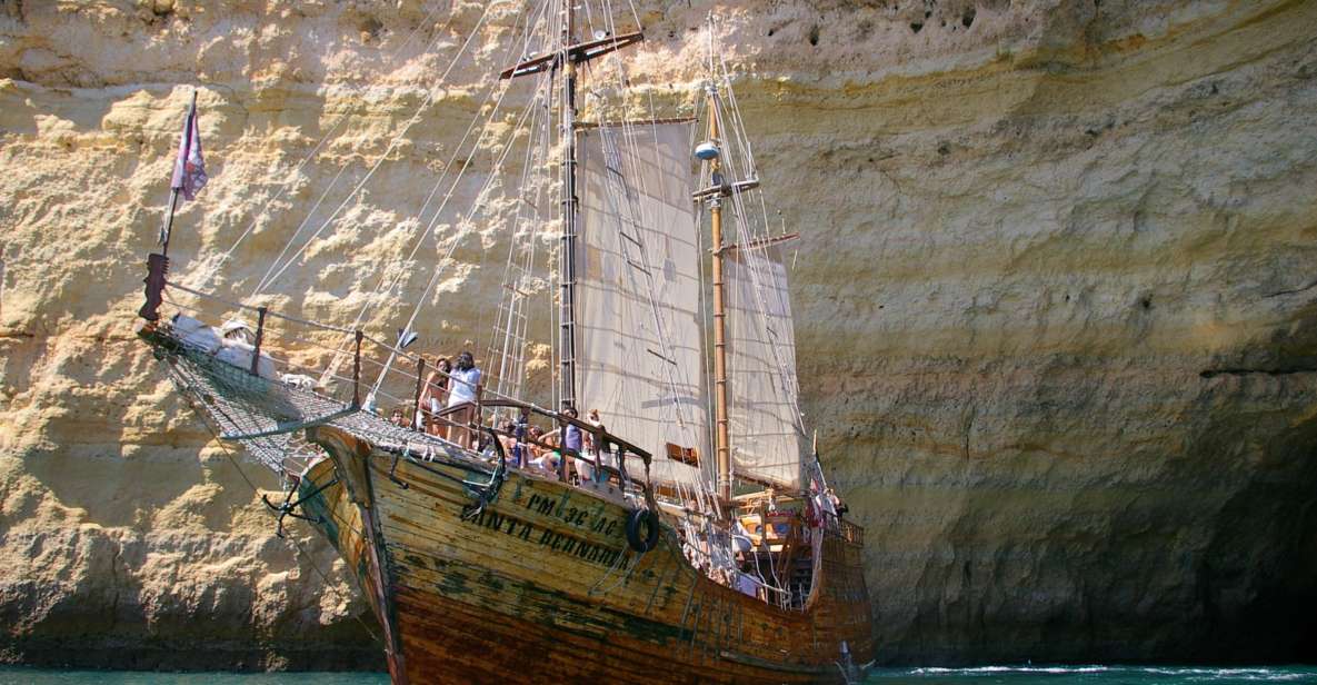 Portimão: Pirate Ship Cave Cruise - Payment Options