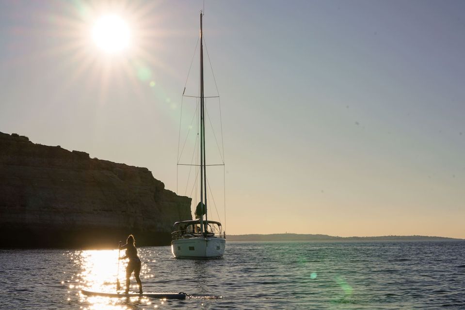 1 portimao sunset luxury sail yacht cruise Portimao: Sunset Luxury Sail-Yacht Cruise