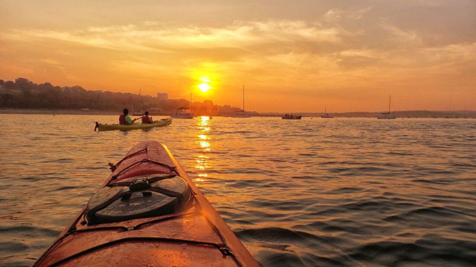 1 portland maine sunset kayak tour with a guide Portland, Maine: Sunset Kayak Tour With a Guide