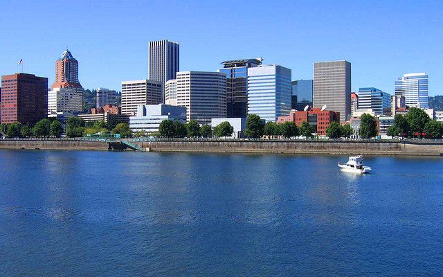 Portland: Morning City Highlights Tour
