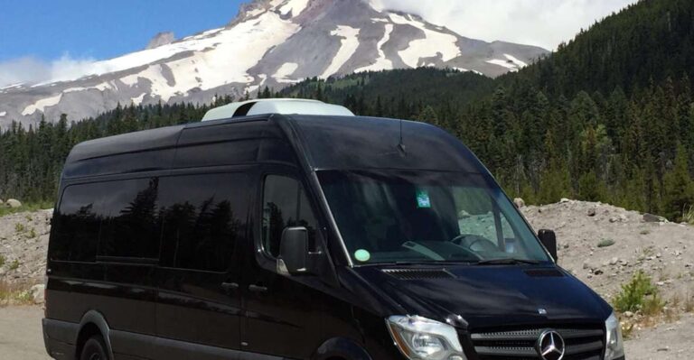 Portland: Mount Hood Wine and Waterfalls Full-Day Tour