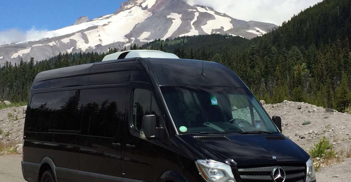 1 portland mount hood wine and waterfalls full day tour Portland: Mount Hood Wine and Waterfalls Full-Day Tour