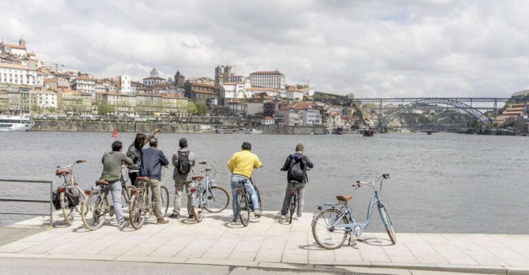 Porto: 3-Hour Bike Tour