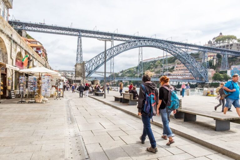 Porto: 3-Hour Guided City Highlights Walking Tour