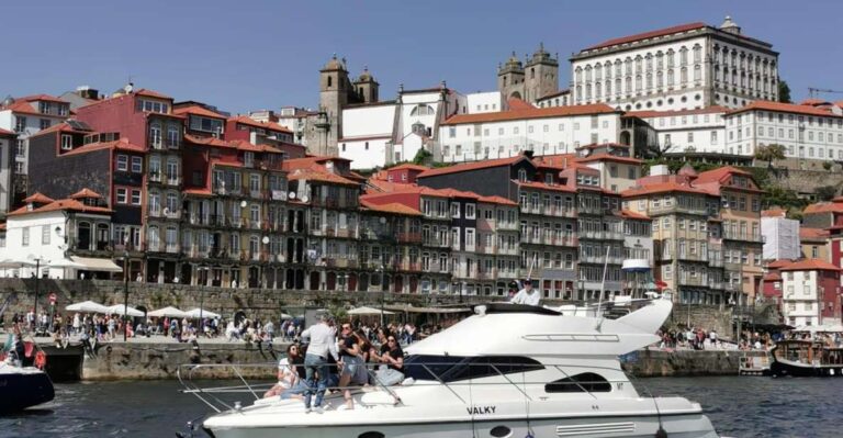 Porto: 6 Bridges and Douro Estuary Yacht Tour