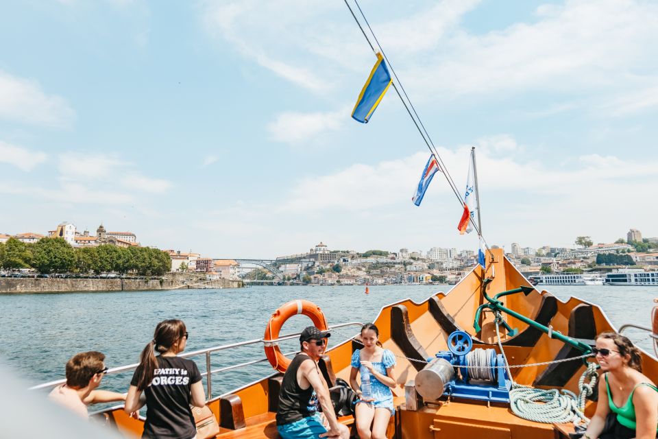 1 porto 6 bridges douro river cruise Porto: 6 Bridges Douro River Cruise