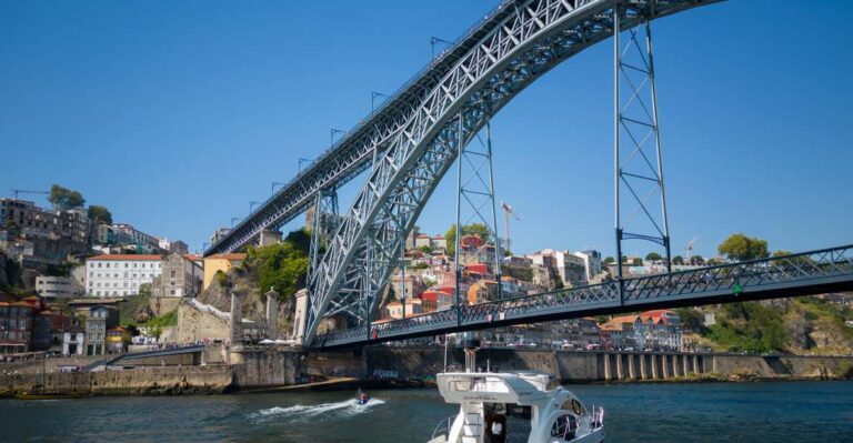 Porto – 6 Bridges Port Wine River Cruise With 4 Tastings