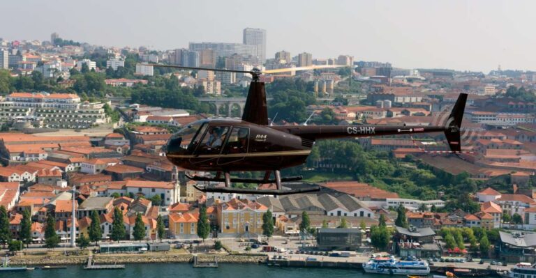 Porto Atlântico Helicopter Tour