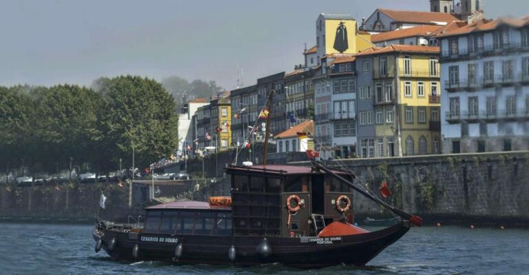 Porto: Bridges Cruise & Optional Visit World of Discoveries
