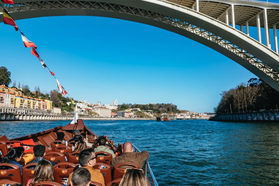 1 porto bridges cruise with optional wine cellar tour Porto: Bridges Cruise With Optional Wine Cellar Tour