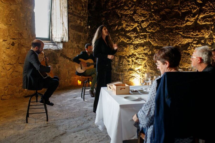 1 porto cellar tour dinner fado show at fonseca Porto: Cellar Tour, Dinner & Fado Show at Fonseca