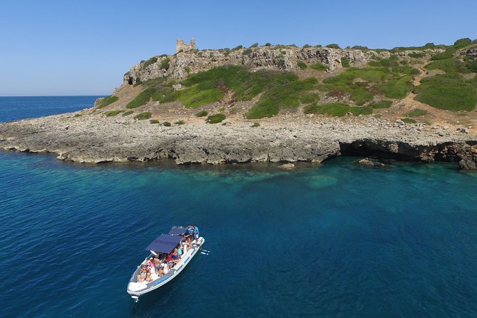 Porto Cesareo to Santa Caterina Boat Tour With Punta Lea Visit  – Lecce