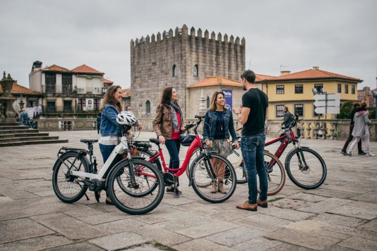Porto: City Highlights E-Bike Tour