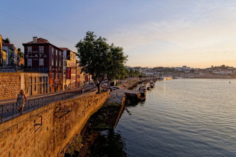 Porto City Tour With Lunch, River Cruise & Port Tasting