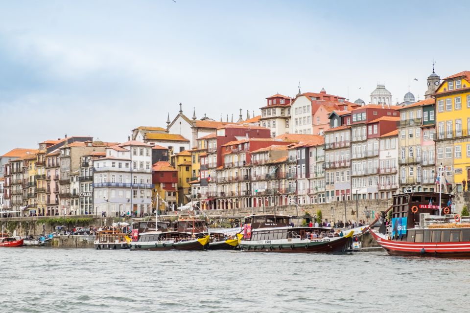 1 porto city train tour river cruise wine cellar Porto: City Train Tour, River Cruise & Wine Cellar