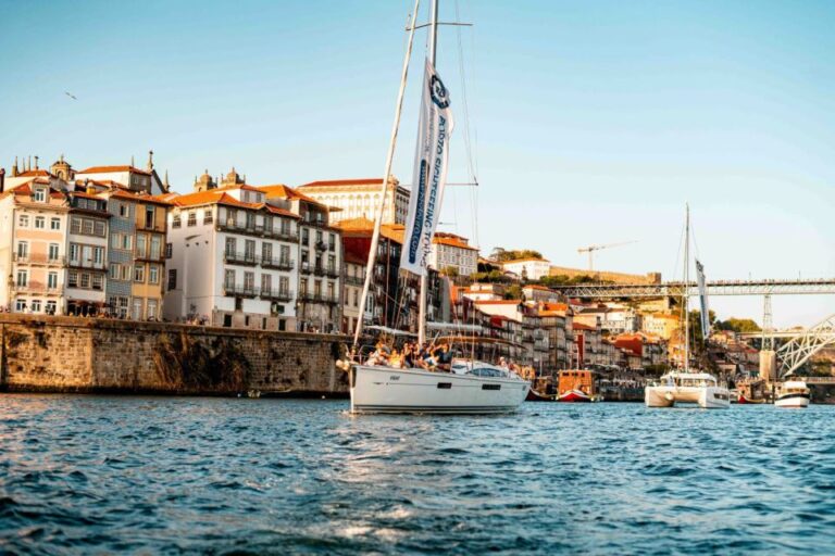 Porto: Daytime or Sunset Douro River Sightseeing Cruise