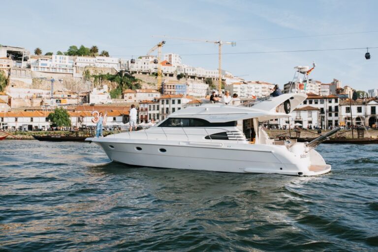 Porto: Douro River Cruise With Welcome Drink & Snacks