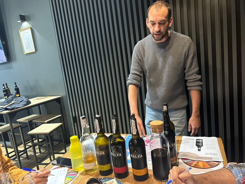 Porto: Guided Port Wine Tasting With Parings