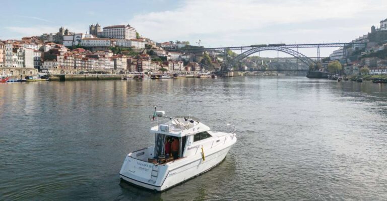 Porto: Leçaodouro Boat Cruise 2H