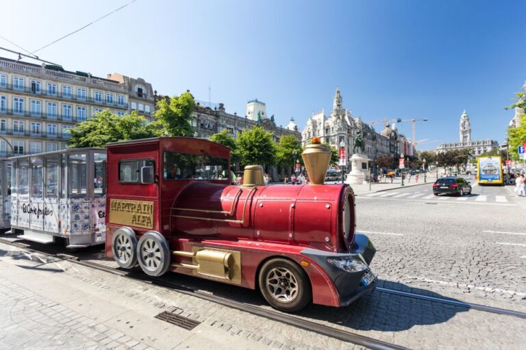 Porto: Magic Train Tour and Port Wine Tastings