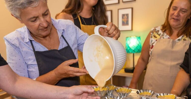 Porto: Pastel De Nata Cooking Class With Grandma’s Recipe