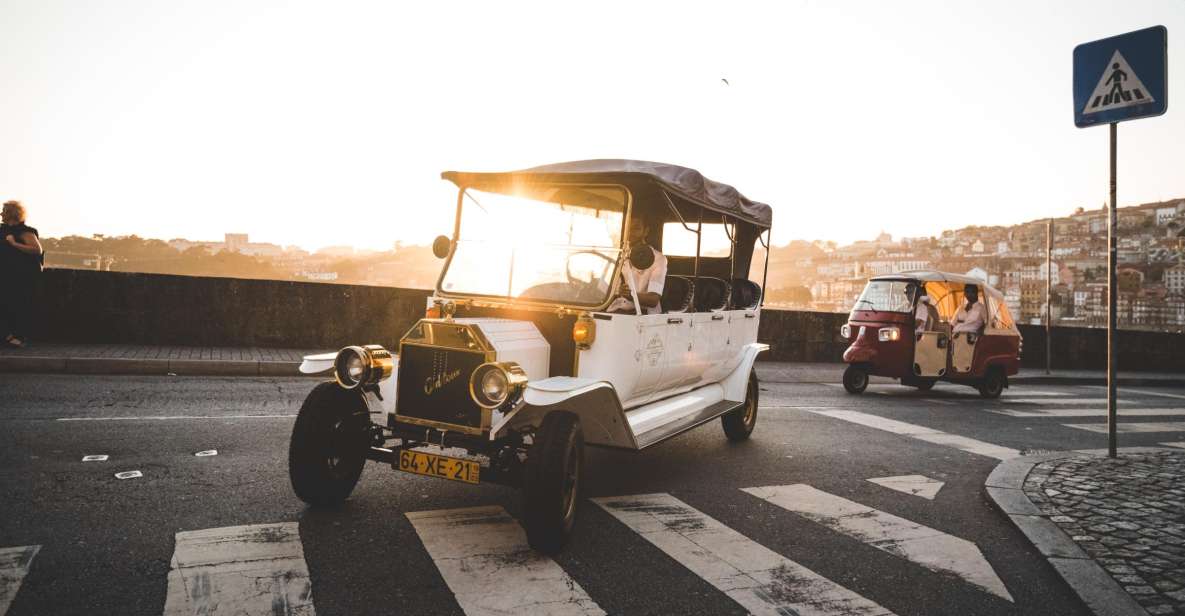 1 porto porto vila nova de gaia private tour by vintage car Porto: Porto & Vila Nova De Gaia Private Tour by Vintage Car