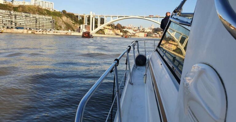 Porto: Private Boat Down Douro River