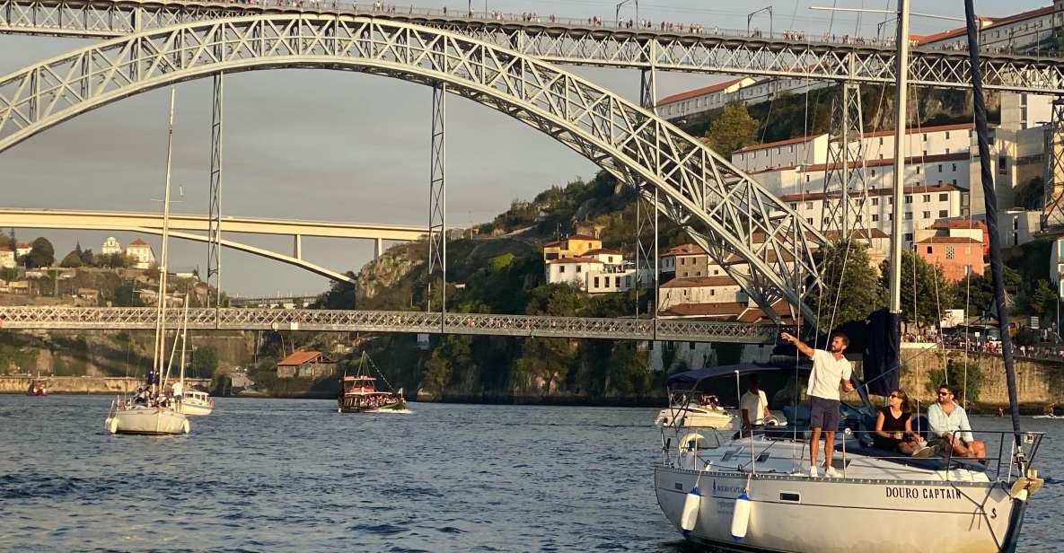 1 porto private douro river charming sailboat cruise w wine Porto: Private Douro River Charming Sailboat Cruise W/Wine