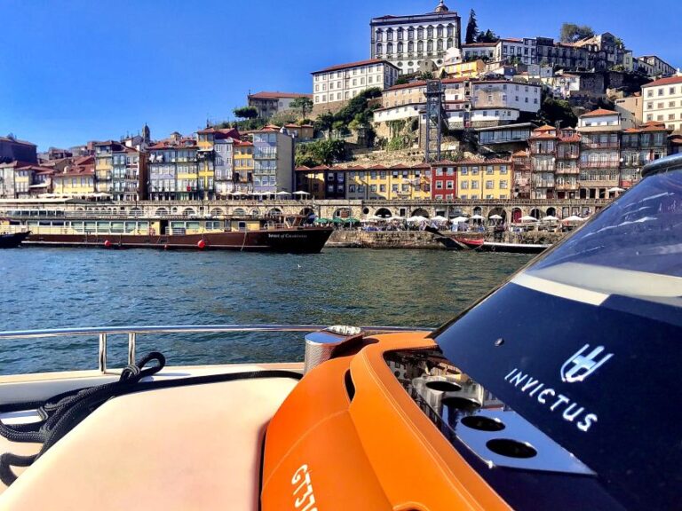 Porto: Private Douro River Cruise With Welcome Drink
