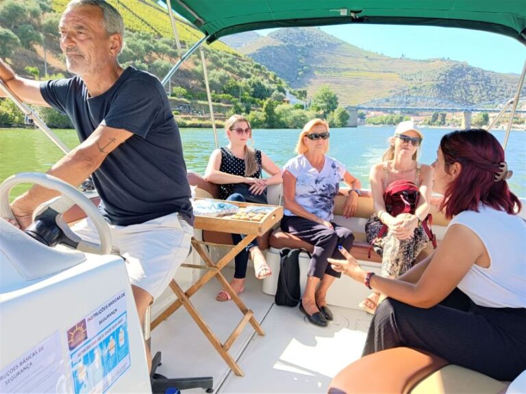 Porto: Private Douro Valley Tour With Port Tasting & Lunch