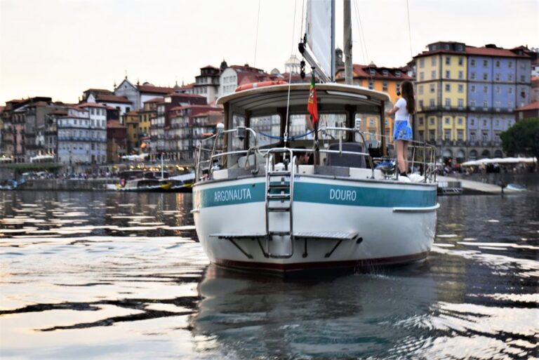 Porto: Private Sail in Douro River