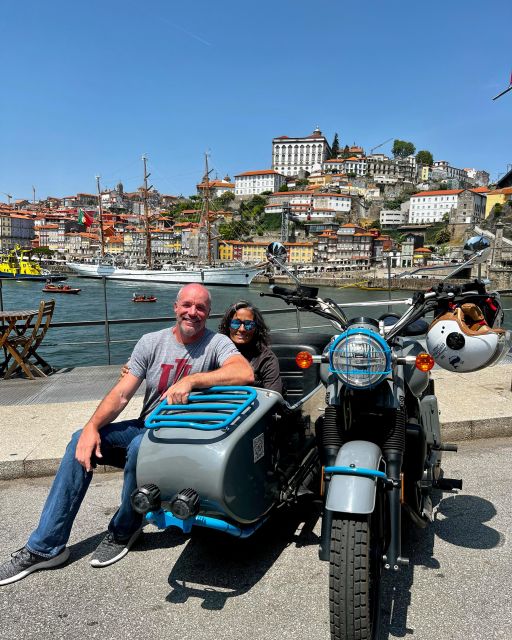 1 porto private sidecar tour Porto Private Sidecar Tour