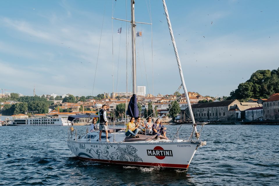 1 porto romantic sailboat cruise Porto: Romantic Sailboat Cruise