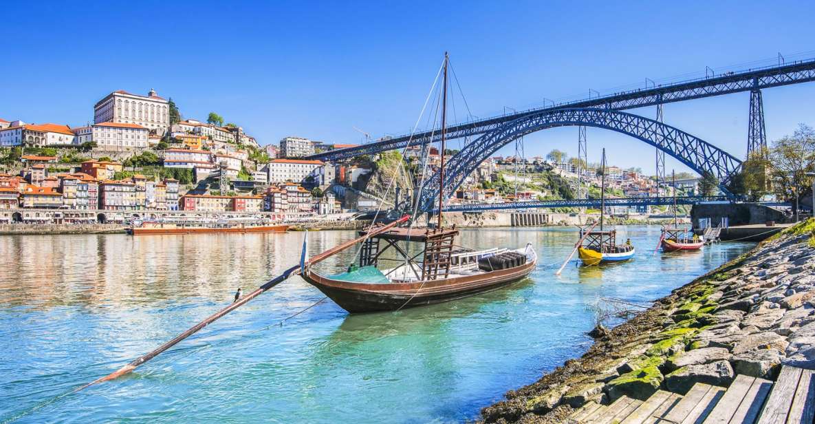 1 porto six bridges cruise Porto: Six Bridges Cruise