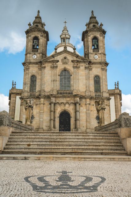 Porto to Braga Transfer: Explore Sameiro Sanctuary
