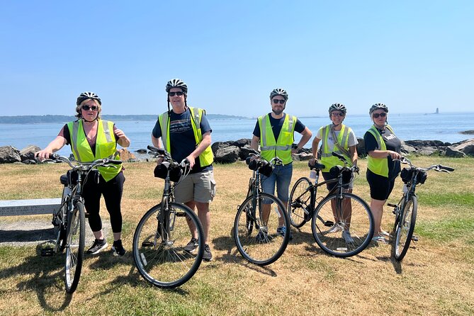 Portsmouth Small-Group Sightseeing Bike Tour (Mar )