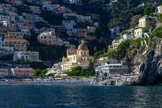 Positano and Amalfi Day Cruise