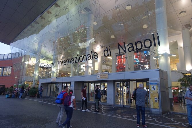 Positano or Ravello to Naples Airport/Station Private Departure Transfer