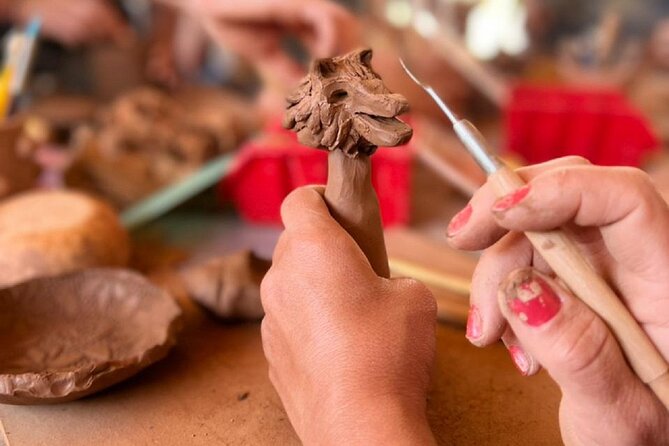 Pottery Workshop in Marrakech