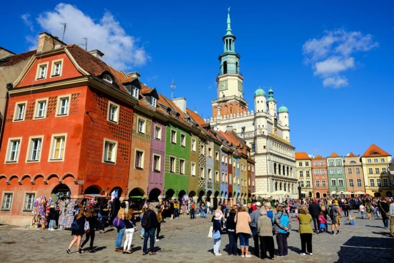 Poznan: City and Brewery Private Walking Tour With Beer