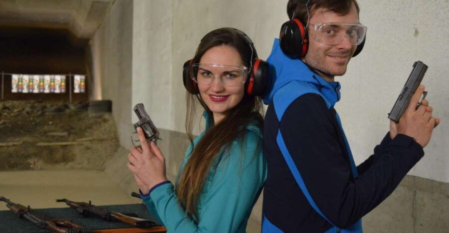 Prague: 1.5-Hour AK47 Shooting Range Experience