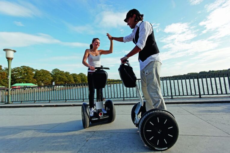 Prague: 1.5-Hours Sightseeing Tour by Segway